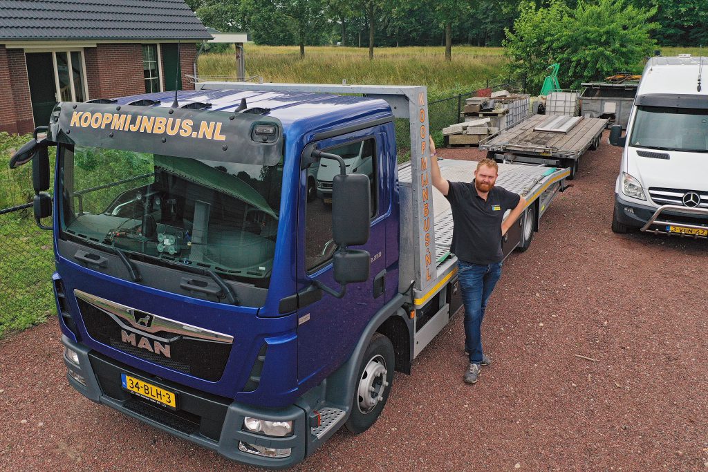 Hoe berekent u de dagwaarde van een bestelauto?